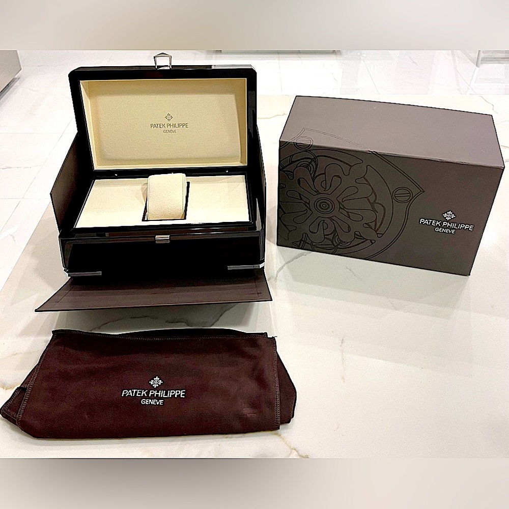 Patel Philippe piano watch box